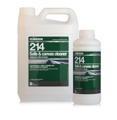 Clin Azur-Clin Azur 214 Sails & Canvas Cleaner